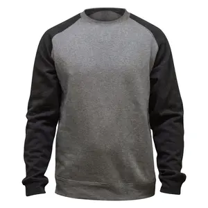 Oem-camisas de manga larga con logotipo personalizado para hombre, ropa deportiva con estampado de sublimación, de cuello redondo Sudadera con capucha, venta al por mayor - Product Image 1