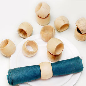 Anneau de serviette en bois, livraison gratuite, nouveau Style, fait à la main, pour fournisseur directe d'usine, par axion, accessoires de maison - Product Image 4