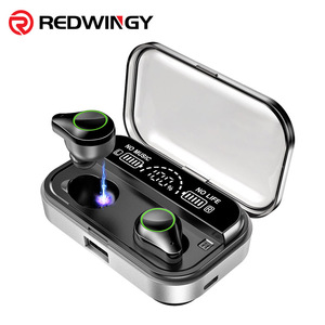 最高の音楽用ヘッドホン 小型<span class=keywords><strong>Bluetooth</strong></span>ヘッドホン <span class=keywords><strong>Bluetooth</strong></span>イヤホン インイヤーイヤホン ステレオノイズキャンセリング ゲーミングTWSイヤホン - Product Image 2