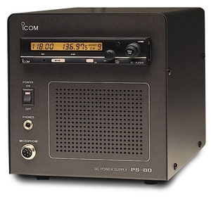 PS-80 Power Supplies supply shown with the HM-176 - Product Image 1