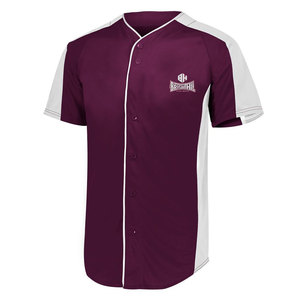ปรับแต่งเสื้อเบสบอลปุ่มเต็มรูปแบบด้วย SUBLIMATED และยังว่างเปล่าสีทึบ - Product Image 4