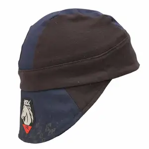 定制FR棉焊帽，带隐藏式票据延伸件，防火焊接机帽