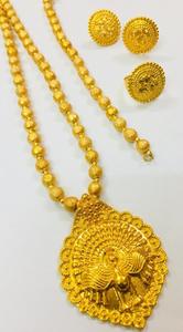 Conjunto de collar y cuentas de estilo étnico para mujer, juego de collar y cuentas de color negro, para fiesta, fabricante de joyería India - Product Image 3