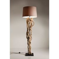 Lampe de table Art Déco moderne en bois flotté pour usage intérieur avec couleur personnalisée, édition anniversaire de la marque NINNET NATURAL