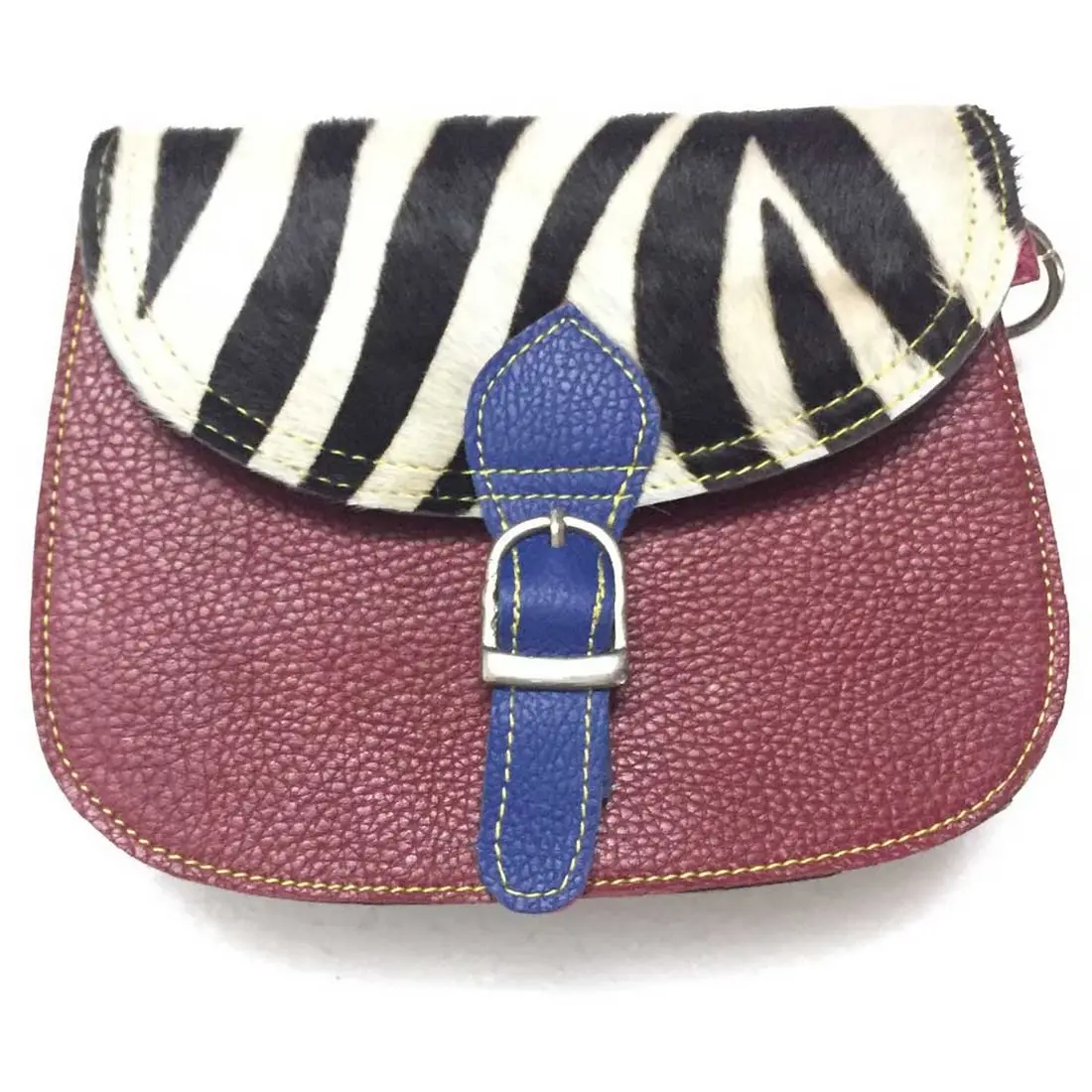 Bolsa de ombro com estampa de zebra, bolsa de sacola para mulheres e meninas, venda a atacado, barata na moda