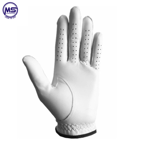 ถุงมือกอล์ฟหนัง Cabretta,ถุงมือหนังสังเคราะห์นิ่มกันลื่นสำหรับผู้ชาย PK ปรับแต่งได้เอง OEM 10คู่ GG-88201 - Product Image 4