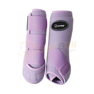 Botas medicinales de neopreno de colores personalizados de alta calidad para caballos productos de caballos a la venta - Product Image 6