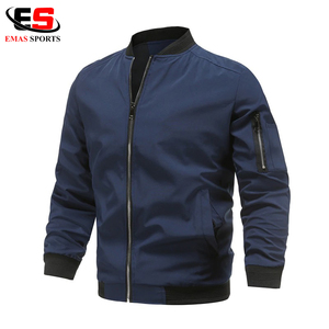 Chaqueta Universitaria Unisex Casual de Corte Ajustado y Alta Calidad para Otoño, Resistente al Viento, Transpirable, Ecológica, Moderna y con Nuevo Diseño - Product Image 5