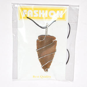 Collar con puntas de flecha de ágata, personalizado - Product Image 1