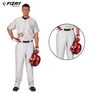 Gran oferta 2022, uniforme de béisbol para hombre de último estilo de alta calidad fabricado en Pakistán por FIZAY ENTERPRISES - Product Image 5