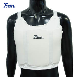 Gilets de protection de la poitrine réglables de style veste pour les arts martiaux - Product Image 3