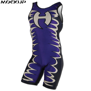 Maillot de lutte personnalisé, xl de lutte sublimation, Design personnalisé, collection - Product Image 3
