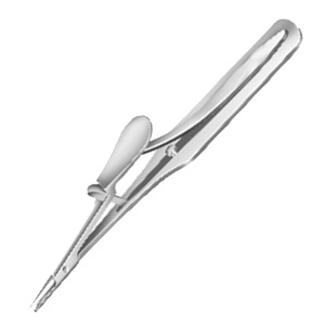 Pince porte-aiguille chirurgicale de précision Kalt Arruga de 14 cm, certifiée CE Classe I ISO13485 - Product Image 3