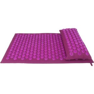 Ensemble de tapis et oreiller de Massage, rond, fait à la main, de qualité supérieure, pour Yoga - Product Image 3