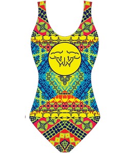 Vêtements de sport personnalisés pour la gym et le fitness : Combinaisons, justaucorps et barboteuses de sport une pièce, avec effet froncé aux fesses, coupe courte, pour le yoga - Product Image 4