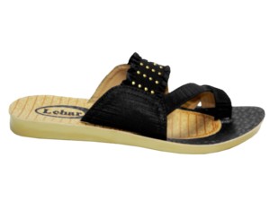 Flat Designer Full Covered Fancy Slipper For Trendy Girls and <b>Ladies</b> Daily Wear - Product Image 2