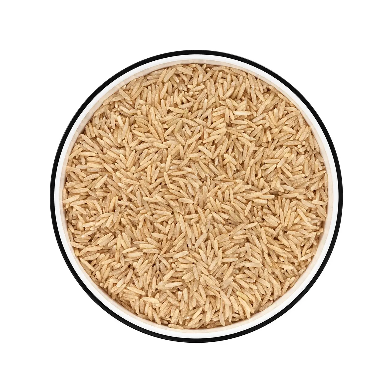 उच्च गुणवत्ता के लिए आदर्श चावल सलाद कहा पकवान अनाज नाश्ता खाना पकाने के लिए भूरे रंग के चावल