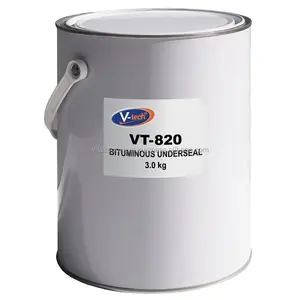 VT-820 битуминовый герметик с защитой от ржавчины