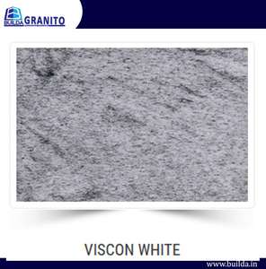 Dalles de granit blanc Viscon de haute qualité, vente chaude, exportateurs 2025, fournisseurs d'Inde - Product Image 2