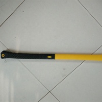 Hache de pompier en fibre de verre de 3,5 lb pour la lutte contre l'incendie, outils d'urgence