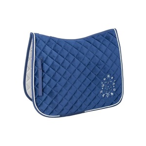 แผ่นรองอานม้า Joxar 2023 คุณภาพสูง ขายดี ผลิตตามสั่ง ขายส่ง สำหรับขี่ม้า ตกแต่งด้วยเพชร ผ้าฝ้ายด้านนอก โพลีเอสเตอร์ด้านใน - Product Image 3