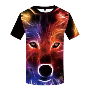 T-shirts décontractés pour hommes en polyester de haute qualité, grandes tailles, respirants, séchage rapide, tissu jersey écologique, design uni lavé - Product Image 2