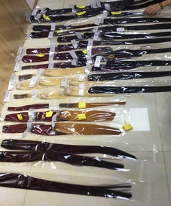 เวียดนามเบอร์กันดีสีต่อผม100% ที่ยังไม่ได้ไม่มียุ่งเหยิงไม่มีการปลดด้วยราคาขายส่ง2022 - Product Image 5