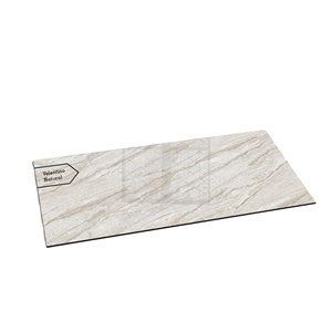 La mejor calidad, azulejos de porcelana marrón claro de 600x1200mm, azulejos esmaltados pulidos de Gujarat India con embalaje digno de exportación - Product Image 1