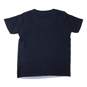 T-shirt imprimé numérique personnalisé pour enfants, en coton doux, à manches courtes, col rond, motif super-héros, idéal pour l'été - Product Image 2