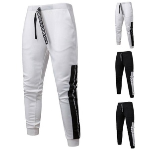 Chándal sudaderas cálido traje de pista para los hombres de color amarillo de chándal de invierno trajes para hombres Logotipo de bordado - Product Image 5