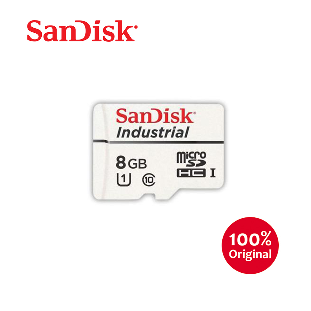 Original Sandisk Industrial Bulk Memory Cards 8g For Encryption