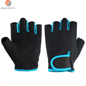Outdoor Sports Weightlifting <b>Gloves</b> Half Finger Non Slip Breathable Fitness Gym Training <b>Gloves</b> for Men and Women Cheap Durable - Product Image 3