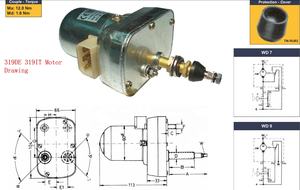 319DE <span class=keywords><strong>Moteur</strong></span> <span class=keywords><strong>D</strong></span>'<span class=keywords><strong>essuie</strong></span>-<span class=keywords><strong>Glace</strong></span> <span class=keywords><strong>Pour</strong></span> <span class=keywords><strong>Tracteur</strong></span> 12V 24V 1.8 nm <span class=keywords><strong>pour</strong></span> Fiat-agri Massey-ferguson Renault Agri même Valmet matériel agricole - Product Image 2