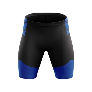 Men's Cycling Shorts Padded Bike Bicycle Pants Tights Anti-Slip Design Breathable & Absorbent