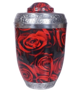 โกศโลหะสำหรับผู้ใหญ่โกศโลหะสไตล์ยุโรป - Product Image 6