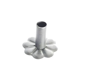 FLOWER PIPE CONE <b>TEALIGHT</b> METAL T-LIGHT <b>HOLDER</b> HIGH QUALITY TABLE TOP NEW DESIGN CANDLE <b>HOLDER</b> - Product Image 1