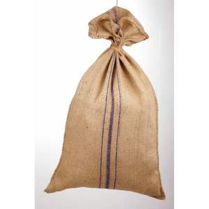 Bolsa grande de yute con logotipo personalizado, barata, a la venta - Product Image 2