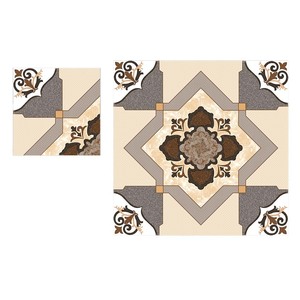 Diseño de madera baldosas de cerámica baldosas de madera de porcelana antideslizante 40x40cm - Product Image 5