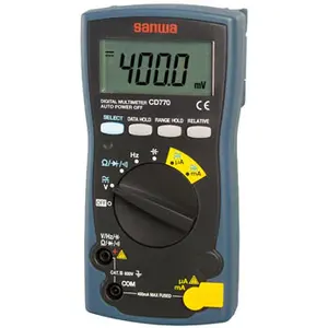 Reliable and Durable digital model Sanwa multimeter with multiple fuctions