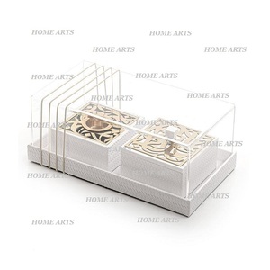 Mabkhar de madera de calidad exclusiva, forma y tamaño personalizados, quemador de incienso con tapa acrílica, al por mayor - Product Image 2