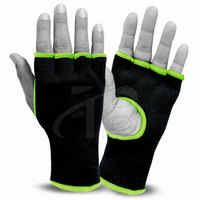 Enveloppes élastiques pour les mains en néoprène de meilleure qualité avec rembourrage intérieur en gel MMA et bandages de boxe