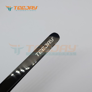 แหนบต่อขนตาปลอม,เครื่องมือแต่งหน้าแหนบต่อขนตาปลอมโค้งสีดำไทเทเนียม - Product Image 5