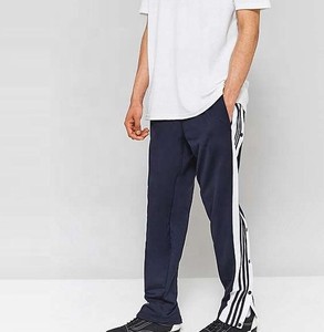 กางเกงยิมผ้าฝ้ายสำหรับผู้ชาย,มีสองกระเป๋าสีน้ำเงินเนวี่บลู - Product Image 3