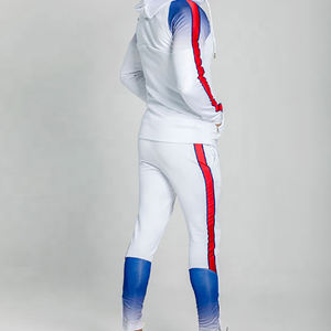 Survêtement d'Entraînement Écologique XXL Personnalisé Unisexe Imprimé Jogging Wear Winter Outdoor Shirt Joggers 2 Pièces Plus Size Wholesale - Product Image 2