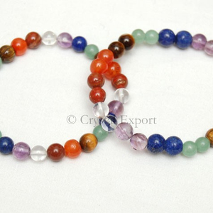 ผู้ค้าส่งกำไลหินจักระ Crystalexport.com กำไลจักระแกะสลักงานศิลป์และของสะสม - Product Image 1