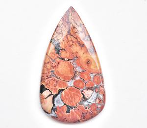 Piedra Natural de jaspe para hacer joyas, cabujones de jaspe Natural de alta calidad, mendrítico, Gema de jaspe para hacer joyas, Gema suelta hecha a mano - Product Image 1