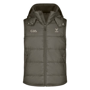 Casual Style <b>Long</b> Winter Waistcoat Quilted Puffer <b>Gilet</b> Zipper Windproof Waterproof Black 100% Polyester Filled <b>Plus</b> <b>Size</b> - Product Image 2