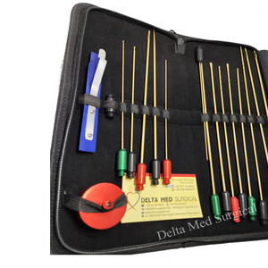 Juego de cánulas Luer Lock de aspiración, base de instrumentos quirúrgicos de acero inoxidable, material Premium para un rendimiento óptimo - Product Image 5