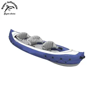 Kayak inflable para 3 personas, kayak canoa, pathfinder, cantidad mínima de 500