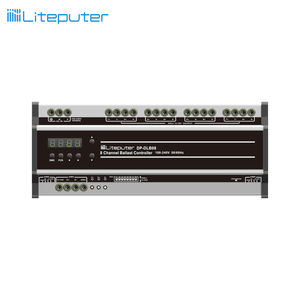 Liteputer 8ch <span class=keywords><strong>DMX</strong></span>-512 0-10V/Dali Ac 100-240V Ballastcontroller Met 1 Jaar Garantie - Product Image 1
